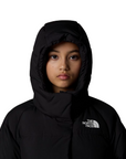 The North Face giubbotto con cappuccio da ragazza North Down NF0A88UDJK3 nero