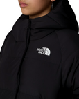 The North Face giubbotto con cappuccio da ragazza North Down NF0A88UDJK3 nero