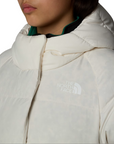 The North Face giubbotto con cappuccio da ragazza North Down NF0A88UDQLI dune