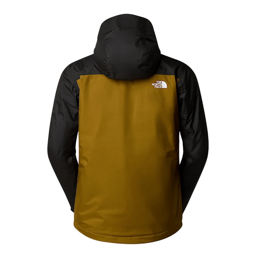 The North Face giubbotto imbottito da uomo Millerton NF0A3YFI5HO verde muschio-nero