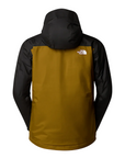 The North Face giubbotto imbottito da uomo Millerton NF0A3YFI5HO verde muschio-nero