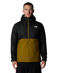 The North Face giubbotto imbottito da uomo Millerton NF0A3YFI5HO verde muschio-nero