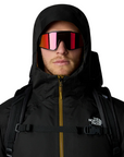 The North Face giubbotto imbottito da uomo Millerton NF0A3YFI5HO verde muschio-nero