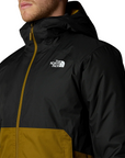 The North Face giubbotto imbottito da uomo Millerton NF0A3YFI5HO verde muschio-nero