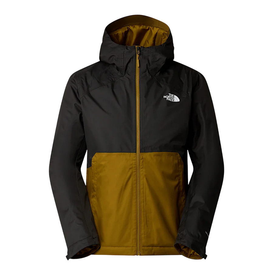 The North Face giubbotto imbottito da uomo Millerton NF0A3YFI5HO verde muschio-nero