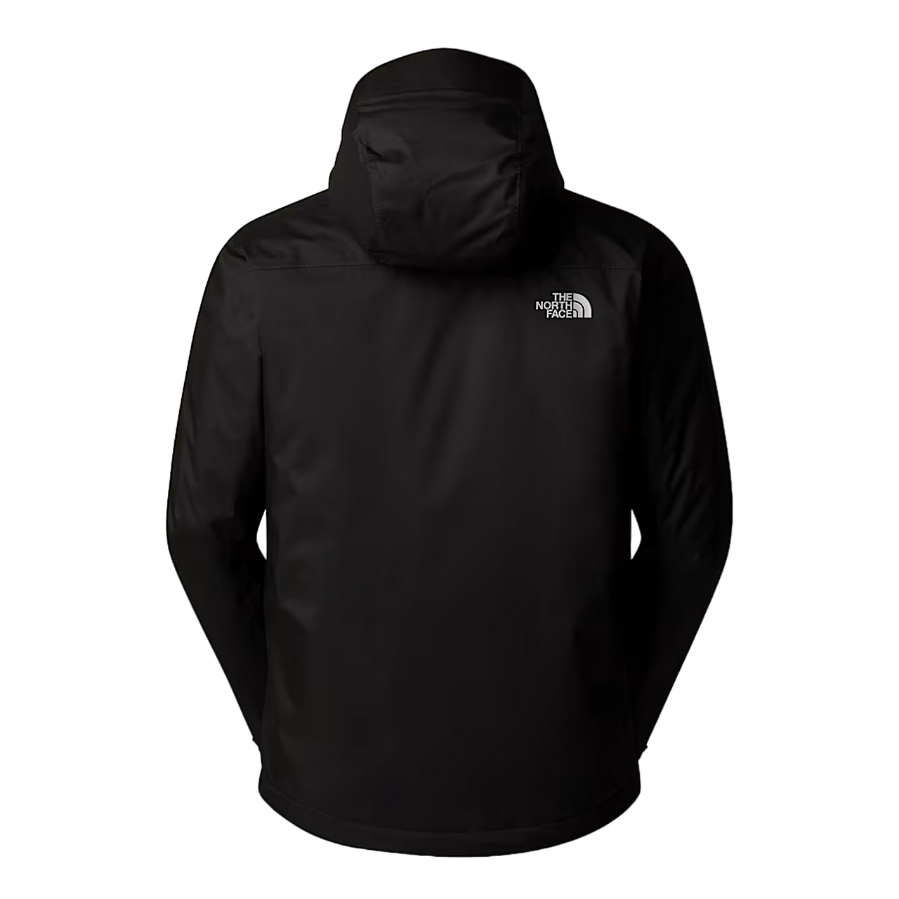 The North Face giubbotto imbottito da uomo Millerton NF0A3YFI5HO verde muschio-nero