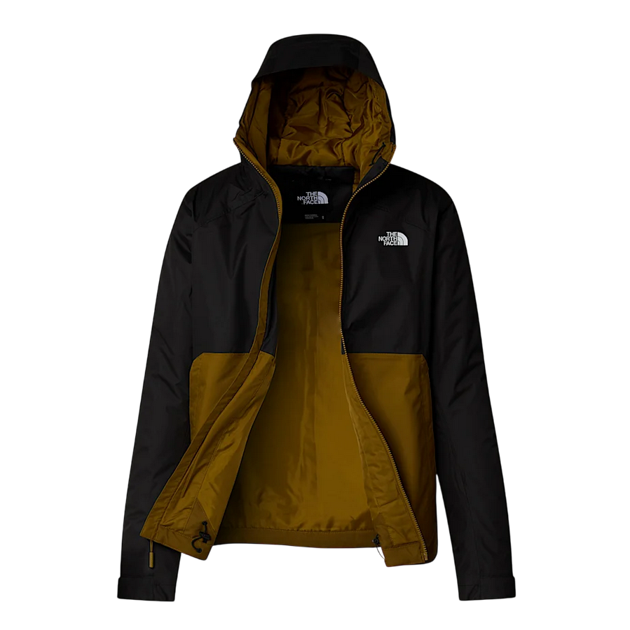 The North Face giubbotto imbottito da uomo Millerton NF0A3YFI5HO verde muschio-nero