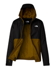 The North Face giubbotto imbottito da uomo Millerton NF0A3YFI5HO verde muschio-nero