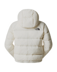 The North Face giubbotto in piuma con cappuccio da donna Hyalite NF0A3Y4RQLI duna bianca