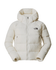 The North Face giubbotto in piuma con cappuccio da donna Hyalite NF0A3Y4RQLI duna bianca