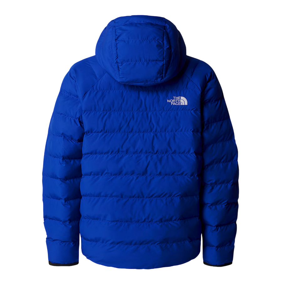 The North Face giubbotto reversibile da ragazzo con cappuccio Perrito NF0A88TWCZ6 blu