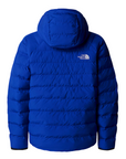 The North Face giubbotto reversibile da ragazzo con cappuccio Perrito NF0A88TWCZ6 blu