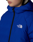 The North Face giubbotto reversibile da ragazzo con cappuccio Perrito NF0A88TWCZ6 blu