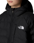 The North Face giubbotto reversibile da ragazzo con cappuccio Perrito NF0A88TWJK3 nero