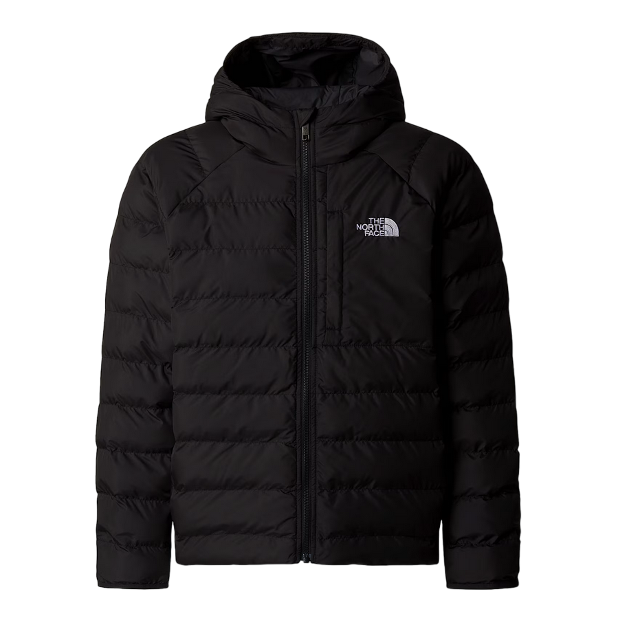 The North Face giubbotto reversibile da ragazzo con cappuccio Perrito NF0A88TWJK3 nero