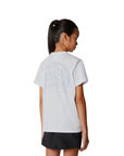 The North Face maglietta manica corta da ragazza Relaxed Graphic NF0A87BCFN41 bianco