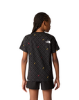 The North Face Simple Dome children's short sleeve t-shirt NF0A8871U8I black