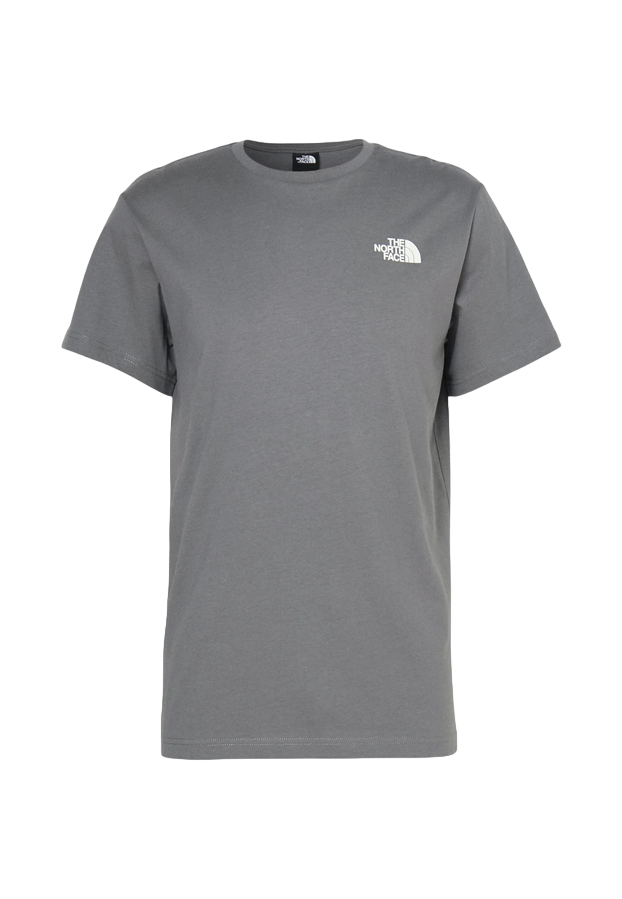 The North Face men&#39;s short sleeve t-shirt RedboxNF0A87NP0UZ smoked pearl