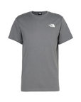 The North Face men's short sleeve t-shirt RedboxNF0A87NP0UZ smoked pearl