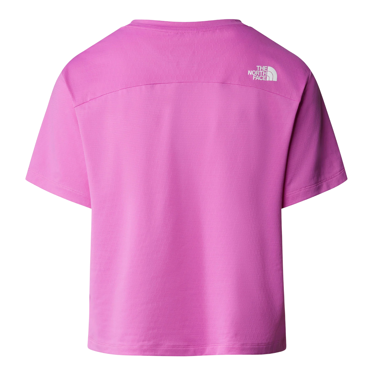 The North Face women&#39;s short sleeve technical t-shirt for running Flex Circuit NF0A87JVQIX1 violet