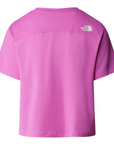 The North Face women's short sleeve technical t-shirt for running Flex Circuit NF0A87JVQIX1 violet