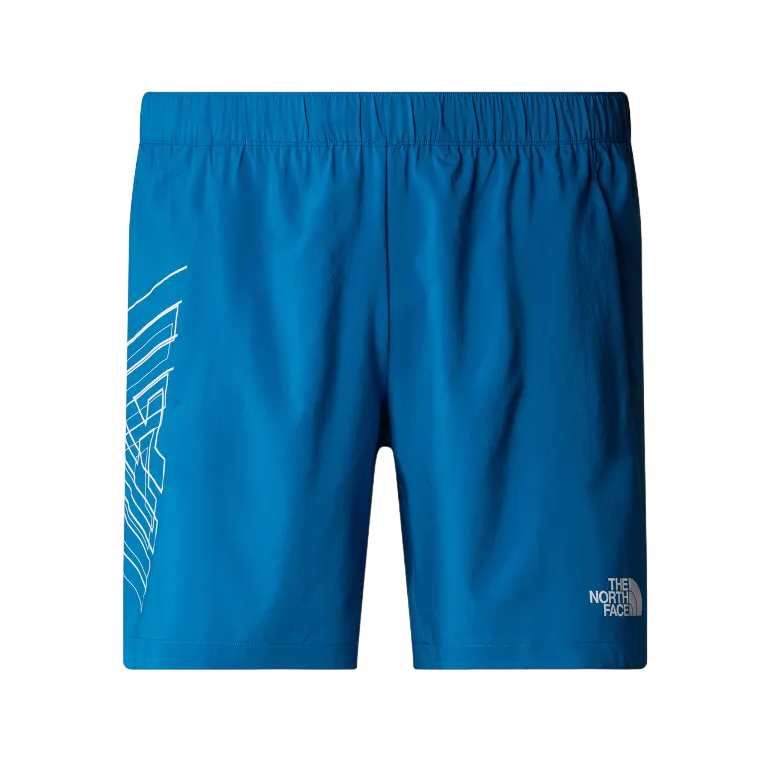 The North Face pantaloncino sportivo da uomo NF0A87JNXIT blu adriatico