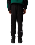 The North Face pantalone sportivo da ragazzo Slim Fit Jogger NF0A89PDJK3 nero