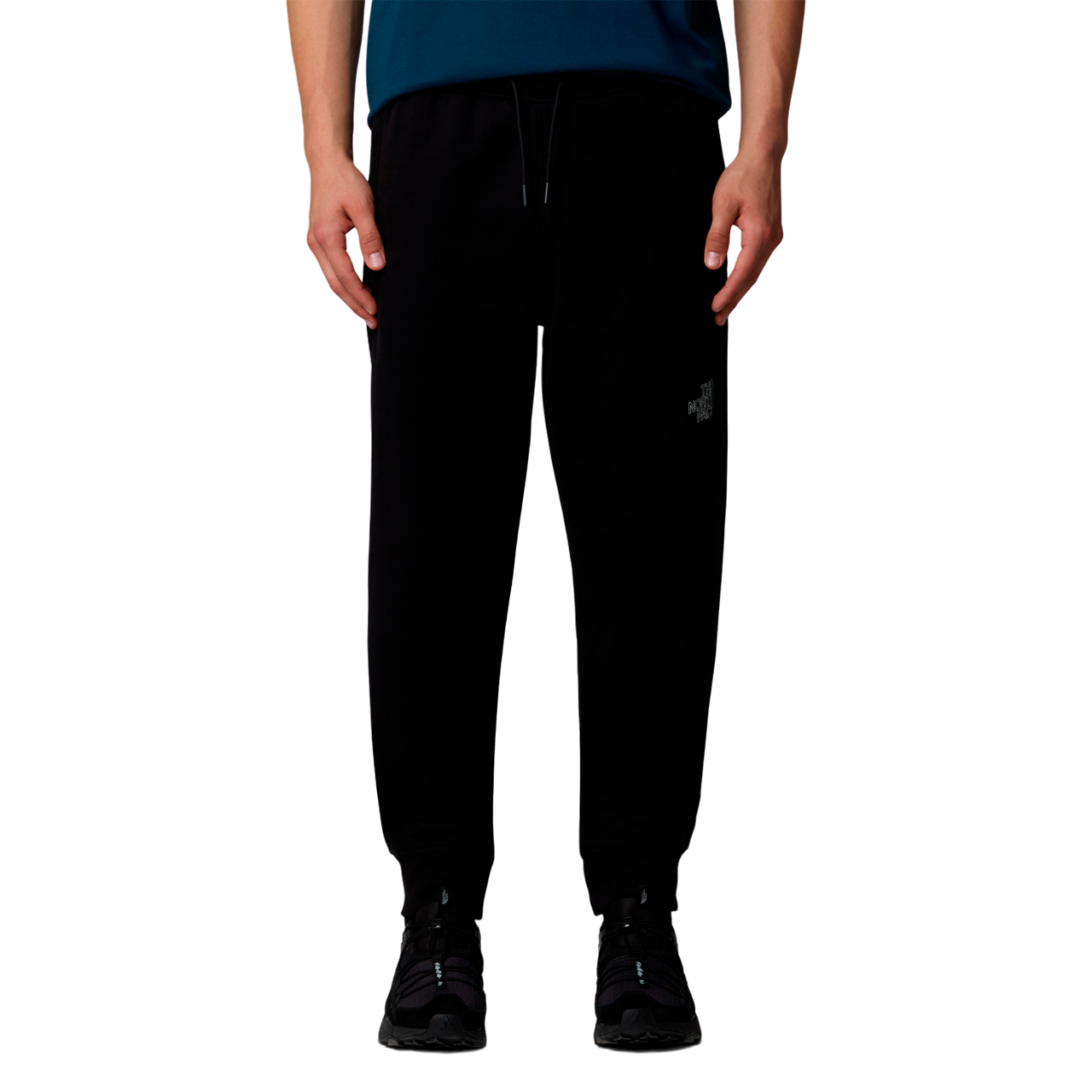 The North Face pantalone sportivo da uomo Drew Peak NF0A8A6BJK3 nero