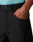The North Face men's Horizon NF0A824CJK31 black sports trousers