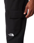 The North Face men's Horizon NF0A824CJK31 black sports trousers