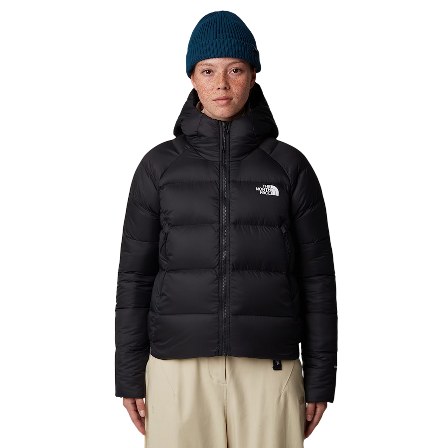 The North Face piumino con cappuccio da donna Hyalite NF0A3Y4R4H0 nero