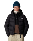 The North Face piumino con cappuccio da donna Hyalite NF0A3Y4R4H0 nero