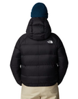 The North Face piumino con cappuccio da donna Hyalite NF0A3Y4R4H0 nero