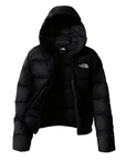 The North Face piumino con cappuccio da donna Hyalite NF0A3Y4R4H0 nero