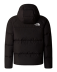 The North Face piumino con cappuccio da ragazzo North Down NF0A88TXJK3 nero