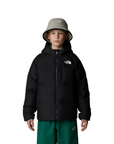 The North Face piumino con cappuccio da ragazzo North Down NF0A88TXJK3 nero