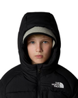 The North Face piumino con cappuccio da ragazzo North Down NF0A88TXJK3 nero