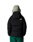 The North Face piumino con cappuccio da ragazzo North Down NF0A88TXJK3 nero