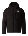 The North Face piumino con cappuccio da ragazzo North Down NF0A88TXJK3 nero