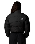 The North Face piumino corto da donna Saikuru NF0A89JCKT0 nero