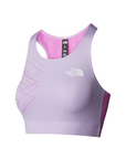 The Noth Face women's Tanklette top NF0A87FZVFO1004 lilac-purple