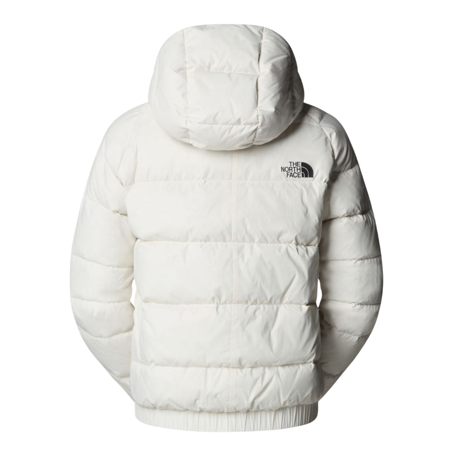 The North Face - Giacca Piumino Donna Hyalite NF0A8E75QLI1 Bianco - posterriore
