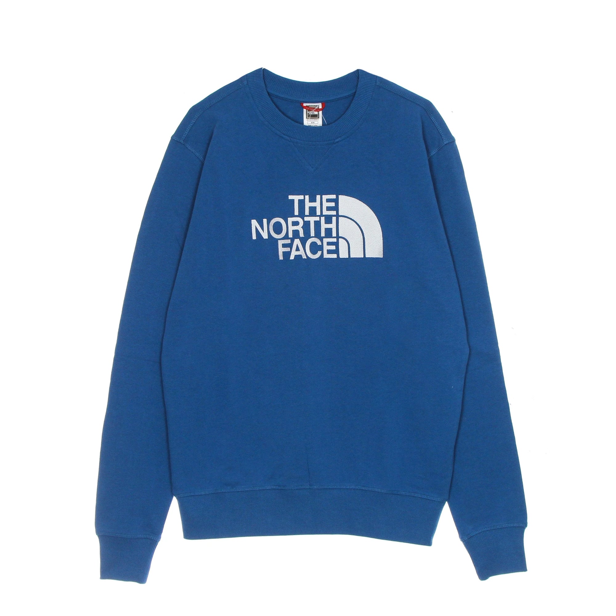 The North Face Felpa girocollo da uomo Drew Peak Crew NF0A4T1EM191 bluchiaro