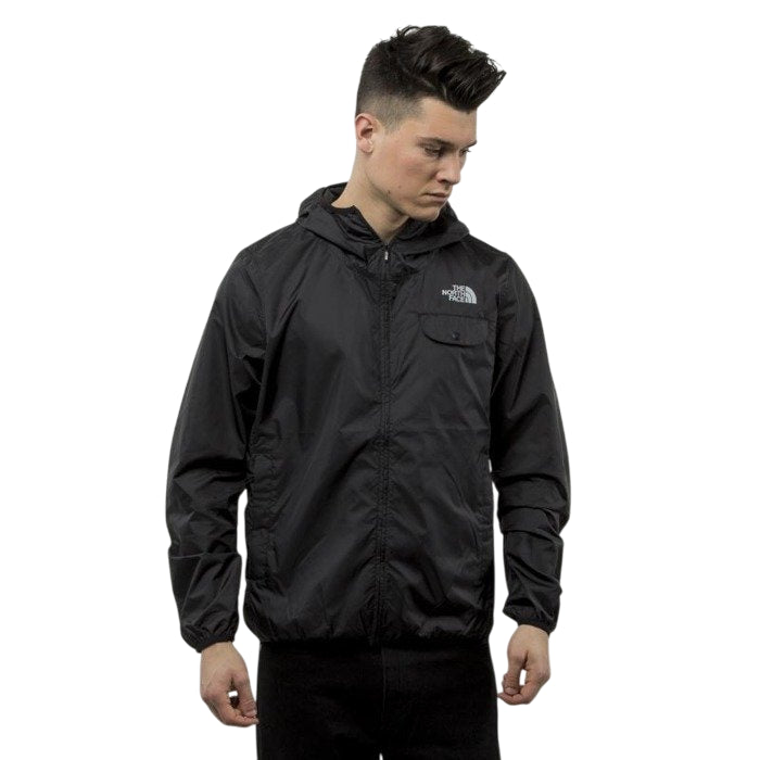 The North Face Giacca Tanken WindWall Nero Uomo NF0A2S7QJK3 - Vista Frontale