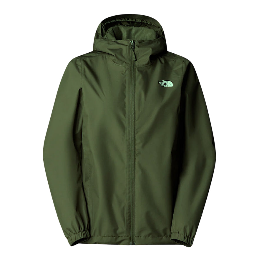 The North Face Giacca Uomo Quest Verde NF00A8AZJNS - Vista Frontale