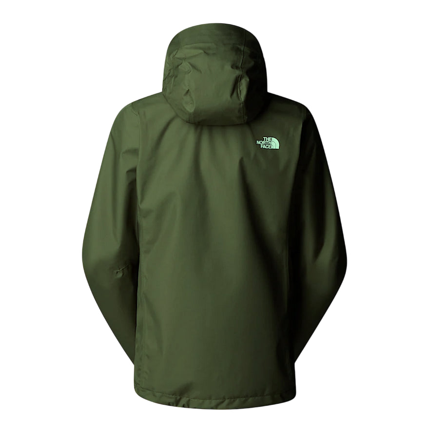 The North Face Giacca Uomo Quest Verde NF00A8AZJNS - Vista Posteriore