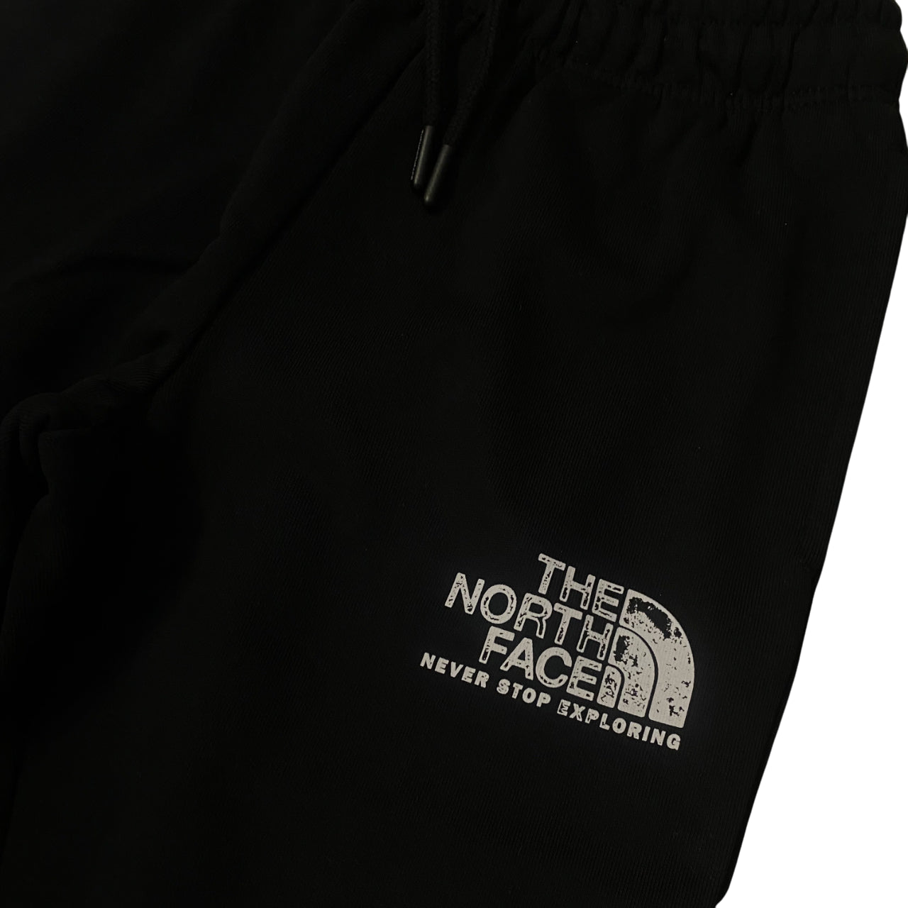 The North Face Pantalone Sportivo Junior NF0A8JNGKY4 Nero - Logo Frontale