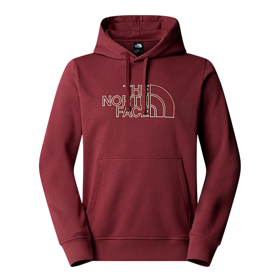 The North Face felpa con cappuccio da uomo Drew Peak Light NF0A8C1BAQI sommacco2