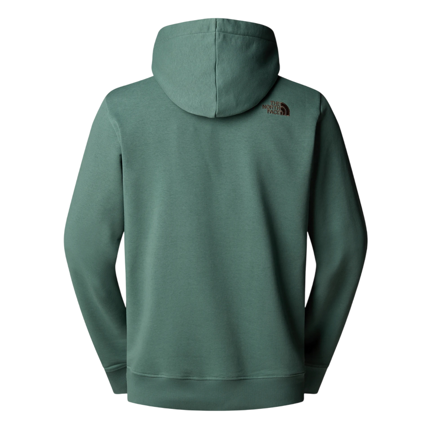 The North Face felpa con cappuccio da uomo Drew Peak Light NF0A8C1BAQI verde