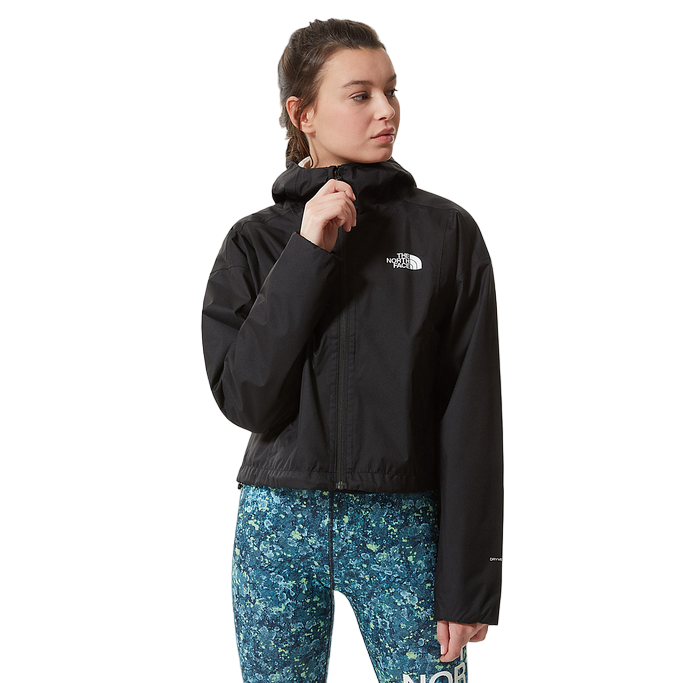The North Face giubbino corto da donna Crop Quest NF0A55EPJK3 nero sportiamo